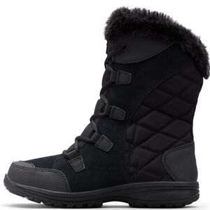Columbia Black Snow Boots with Faux Fur Brand New Without Tags